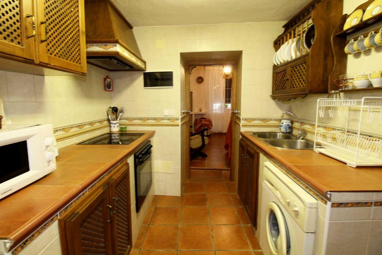 Casa Rustica Pueblo Hébergement de vacances Mijas